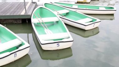 parkta Kiralık kürekli