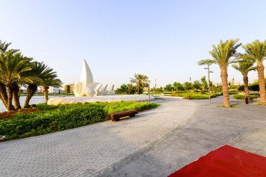 Yazın güzel tropikal, Jeddah, Suudi Arabistan