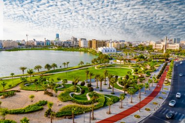 Yazın en güzel parkı, Jeddah, Suudi Arabistan