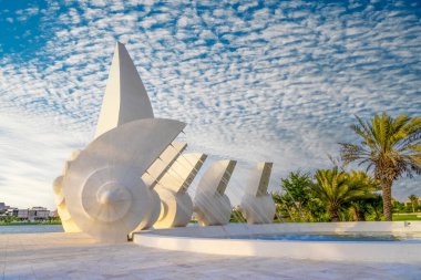 the beautiful architecture of the Jeddah city, Saudi Arabia