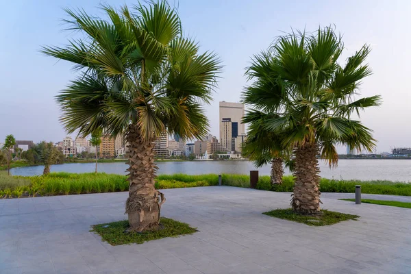 Beautiful Landmark Jeddah City Park Saudi Arabia — Stock Photo, Image