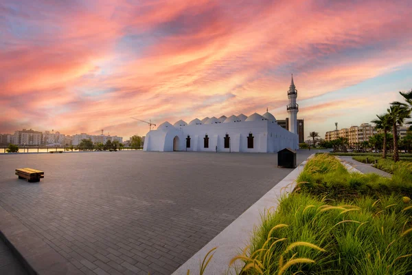 Мечеть Джуффали Старого Города Джидда Джидда Саудовская Аравия — стоковое фото