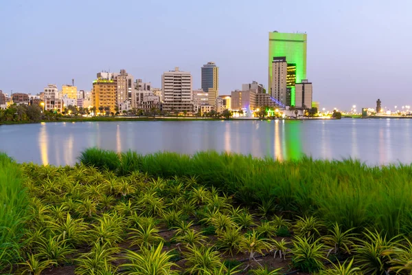 Beautiful View Jeddah City Park Saudi Arabia — Foto Stock