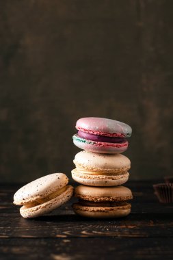 Karanlık ve karamsar çekim yakın çekim