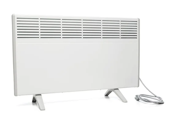 Batería Eléctrica Del Calentador Radiador Hogar Convector Calentador Eléctrico Aislado — Foto de Stock