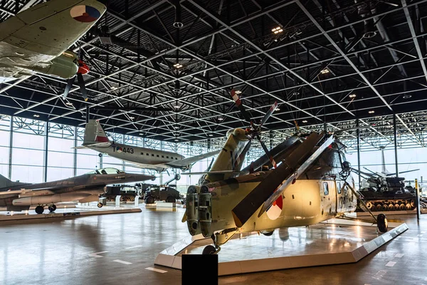 Soesterberg Pays Bas Octobre 2021 Plan Intérieur Musée Militaire National — Photo
