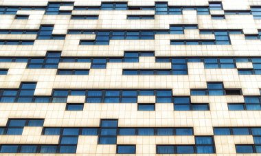 Poblenou, Barselona, İspanya yakınlarındaki bir kulede.