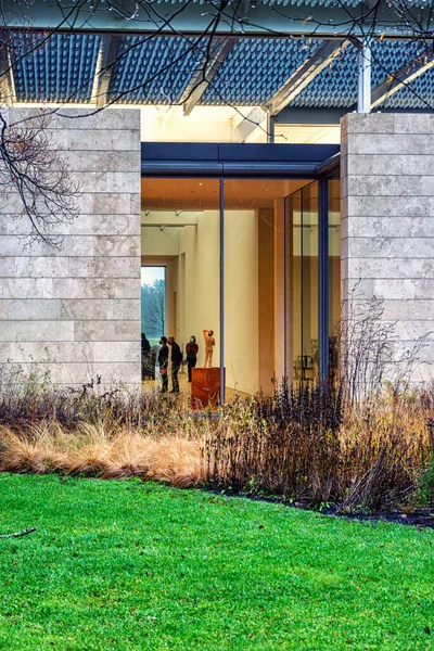 Wassenaar Netherlands December 2021 Museum Voorlinden Wassenaar Hague Private Collection — Fotografia de Stock