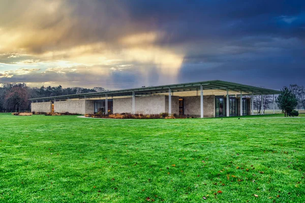 Muzeum Voorlinden Wassenaaru Haagu Soukromá Sbírka Umění Unikátní Zážitek Pro — Stock fotografie