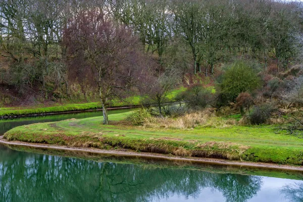 3400 Hectares Amsterdamse Waterleidingduinen One Largest Continuous Walking Areas Netherlands — 图库照片