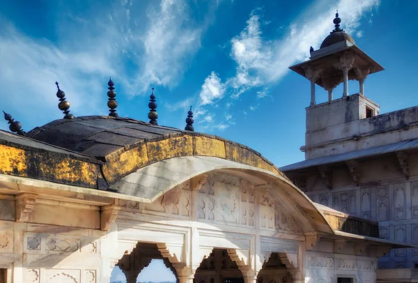 Agra Fort India Innenarchitektur — Stockfoto