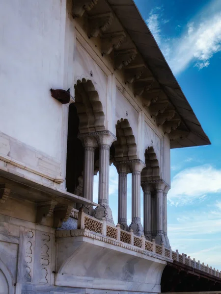 Agra Fort India Innenarchitektur — Stockfoto