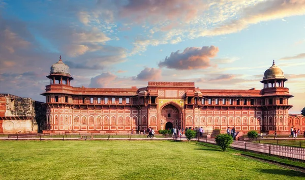 Jahangiri Mahal Ein Palast Auf Der Agra Fort Unesco Welterbe — Stockfoto