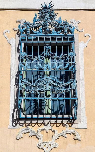 Vacker Art Nouveau Hus Izola — Stockfoto