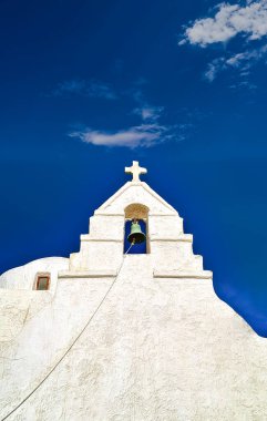 Yunanistan, Mykonos 'ta haçlı çan kulesi