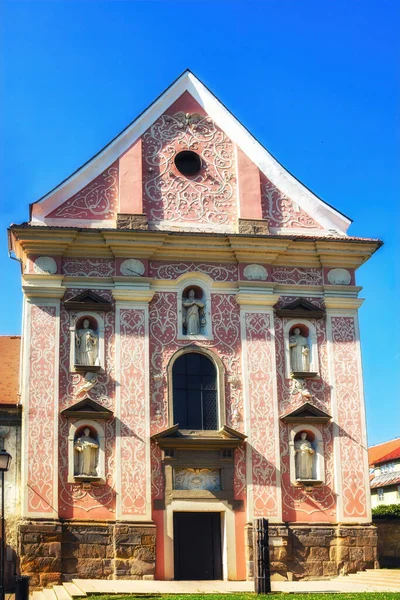Klasztor Dominikanów Miasto Ptuj Stajerska Słowenia Europa — Zdjęcie stockowe