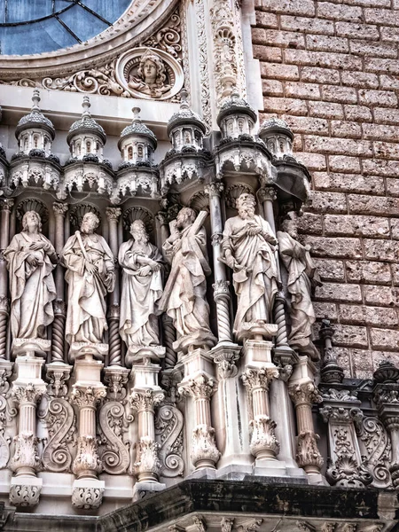 スペイン カタロニア モンセラット修道院への入り口 — ストック写真
