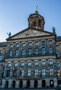 Hollanda, Amsterdam 'daki Kraliyet Sarayı (Koninklijk Paleis)
