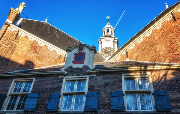 Exterieur Van Noorderkerk Een 17E Eeuwse Protestantse Kerk Amsterdam Nederland — Stockfoto
