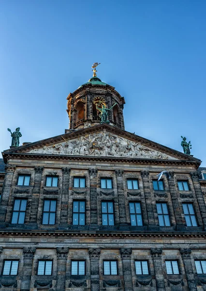 Royal Palace Koninklijk Paleis Amsterdam Netherlands — Stock Photo, Image