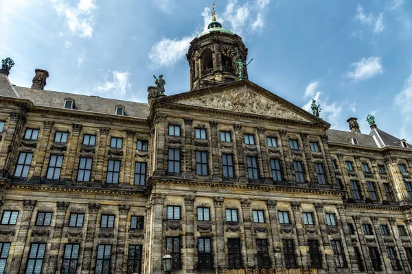 Royal Palace Dutch Koninklijk Paleis City Amsterdam Netherlands 17Th Century — Stock Photo, Image