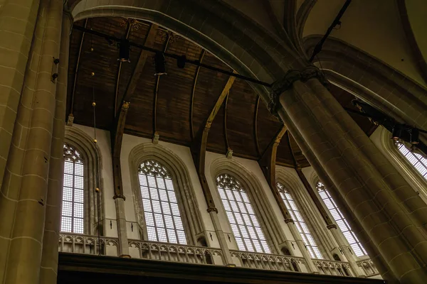 Amsterdam Netherlands June 2022 Interior View New Church — 图库照片