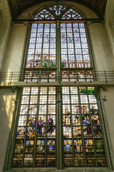 Амстердам Нидерланды Июня 2022 Года Внутренний Вид Новой Церкви — стоковое фото