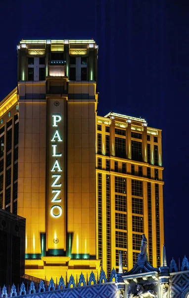 Las Vegas Nevada Usa August 2022 Palazzo Luxury Hotel Casino — Stockfoto