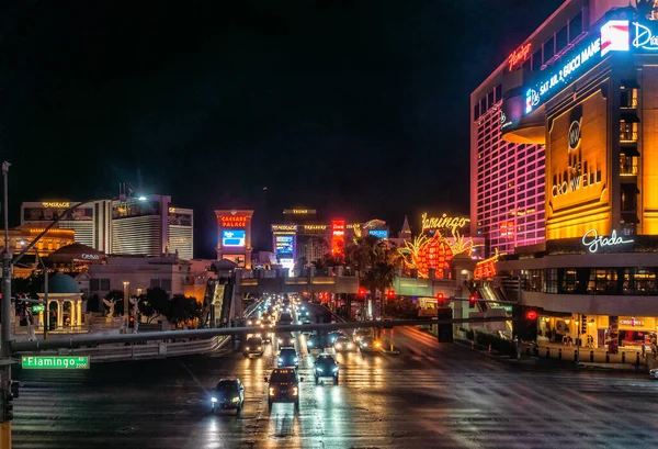 Las Vegas Nevada Usa August 2022 Las Vegas Strip Approximately — Stockfoto