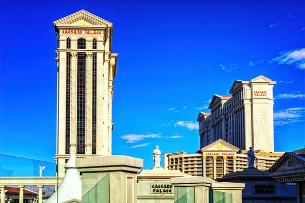 Las Vegas Nevada Usa August 2022 Caesars Palace Opened 1966 — ストック写真