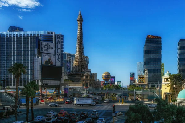 Las Vegas Nevada Usa Серпня 2022 Лас Вегас Стріп Англ — стокове фото