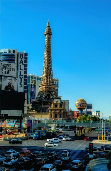 Las Vegas Nevada Usa August 2022 Las Vegas Strip Approximately — 스톡 사진