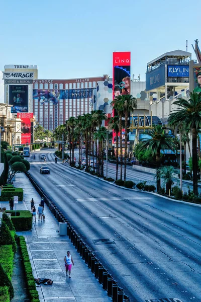 Las Vegas Nevada Usa Серпня 2022 Лас Вегас Стріп Англ — стокове фото