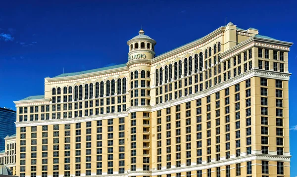 Las Vegas Nevada Usa August 2022 Bellagio Luxury Hotel Casino — Stockfoto