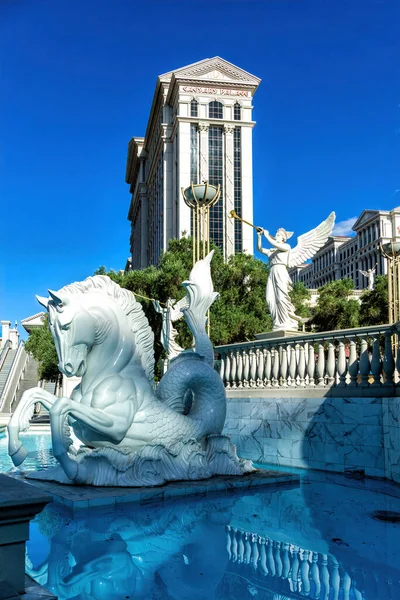 Las Vegas Nevada Usa August 2022 Caesars Palace Opened 1966 — Stockfoto