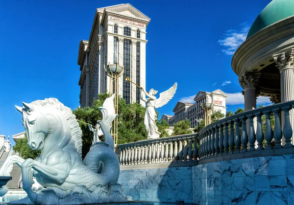 Las Vegas Nevada Usa August 2022 Caesars Palace Opened 1966 — 스톡 사진