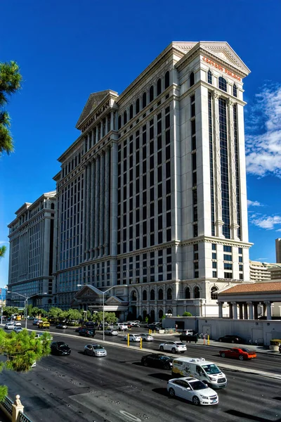 Las Vegas Nevada Usa August 2022 Caesars Palace Opened 1966 — Fotografia de Stock