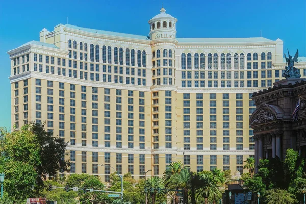Las Vegas Nevada Usa August 2022 Bellagio Luxury Hotel Casino — 스톡 사진