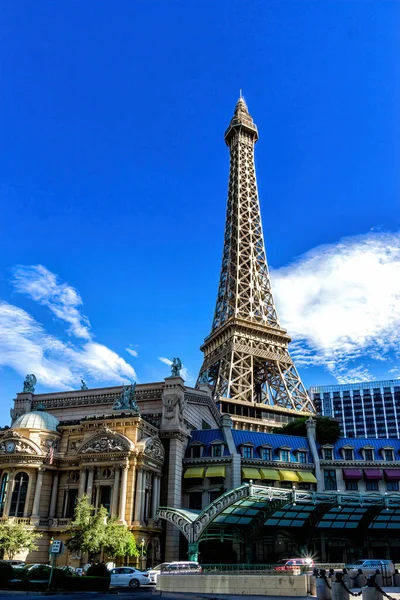 Las Vegas Nevada Usa August 2022 Paris Las Vegas Luxury — 스톡 사진