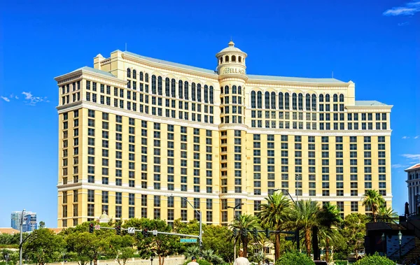 Las Vegas Nevada Usa August 2022 Bellagio Luxury Hotel Casino — 스톡 사진