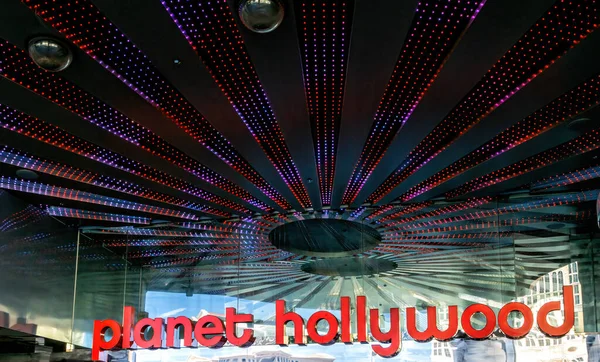 Las Vegas, Nevada, USA - August 01, 2022: Planet Hollywood Resort and Casino, Planet Hollywood has over 2,500 rooms available and it located on Las Vegas Boulevard.