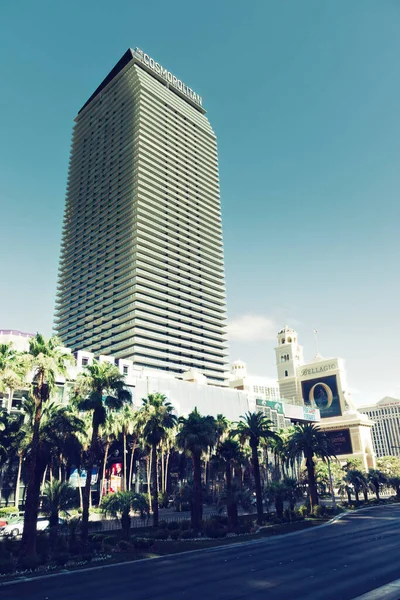 Las Vegas Nevada Usa August 2022 View Cosmopolitan Hotel Las — 스톡 사진