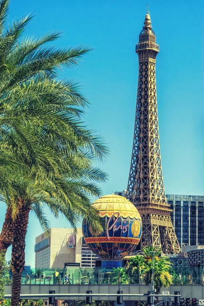 Las Vegas Nevada Usa August 2022 Paris Las Vegas Casino — 스톡 사진