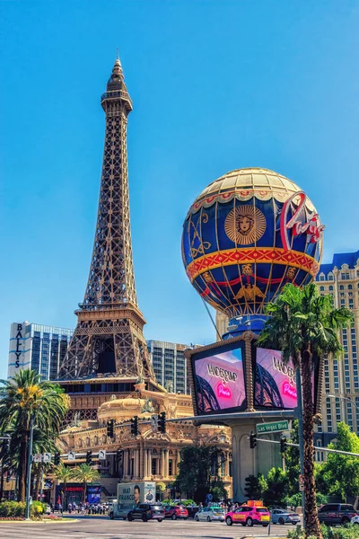 Las Vegas Nevada Usa August 2022 Paris Las Vegas Casino — 스톡 사진