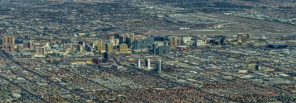 Las Vegas Nevada Usa August 2022 Aerial View Las Vegas — 图库照片