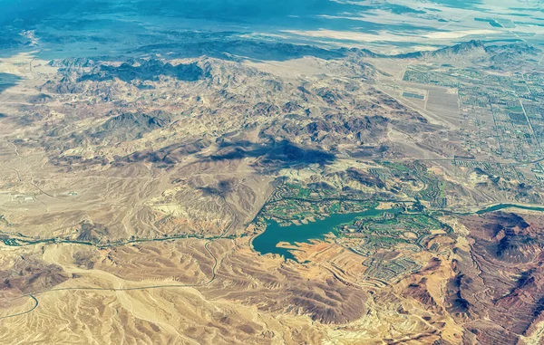 Henderson, Nevada - The Lake Las Vegas Resort, built around an artificial lake in the desert east of Las Vegas.