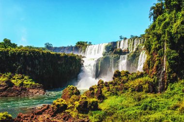 Iguacu Falls, Iguacu National Park, Waterfall, Argentina, Brazil