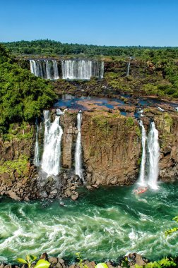 Argentina Iguazu Falls is the most visited place in Argentina.