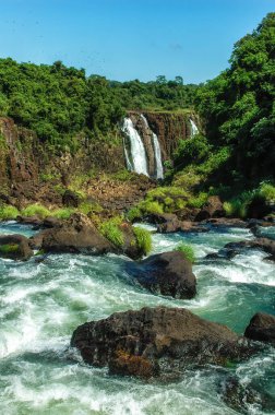 Argentina Iguazu Falls is the most visited place in Argentina.