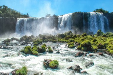 Argentina Iguazu Falls is the most visited place in Argentina.